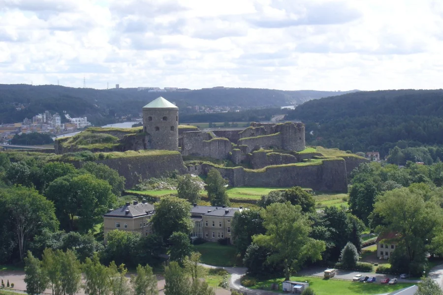 Bohus fästning