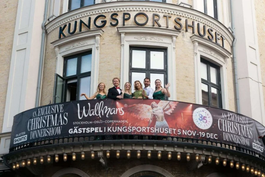 Wallmans brings its Christmas show to Gothenburg