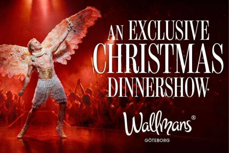 Wallmans brings its Christmas show to Gothenburg