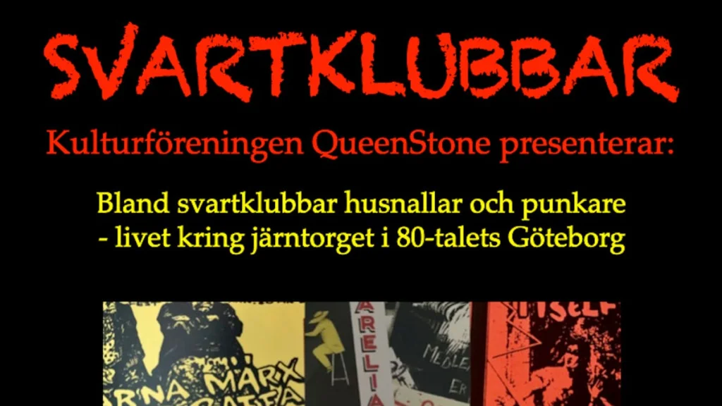 Bland svartklubbar och husnallar - livet kring järntorget i 1980-talets Göteborg