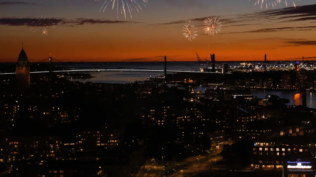 Sparkling & View