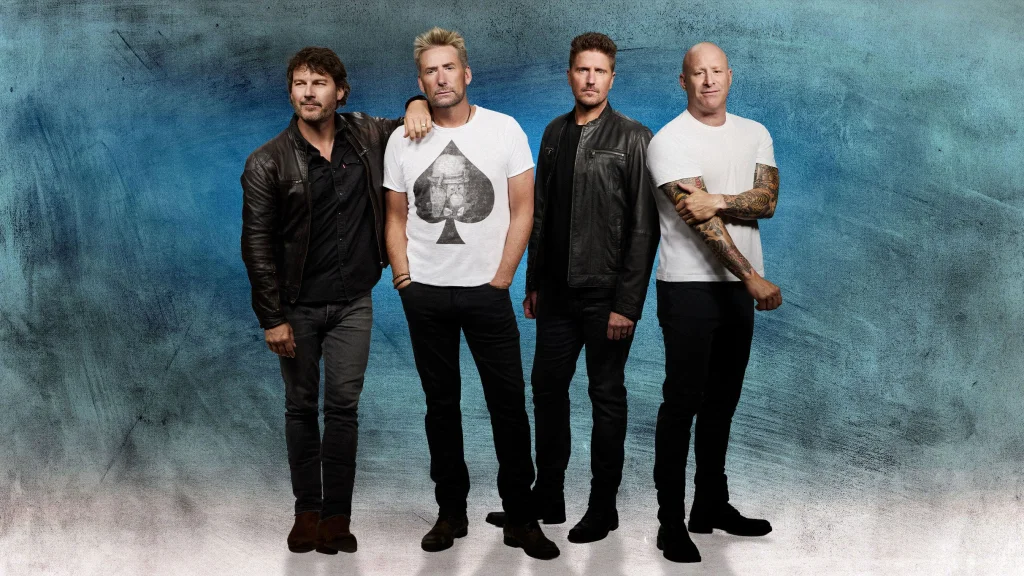 Nickelback – Everything Under The Sun Tour