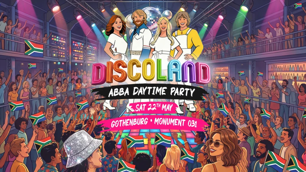 Discoland ABBA 22/5