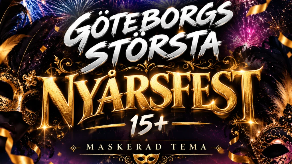 Göteborgs största nyårsfest