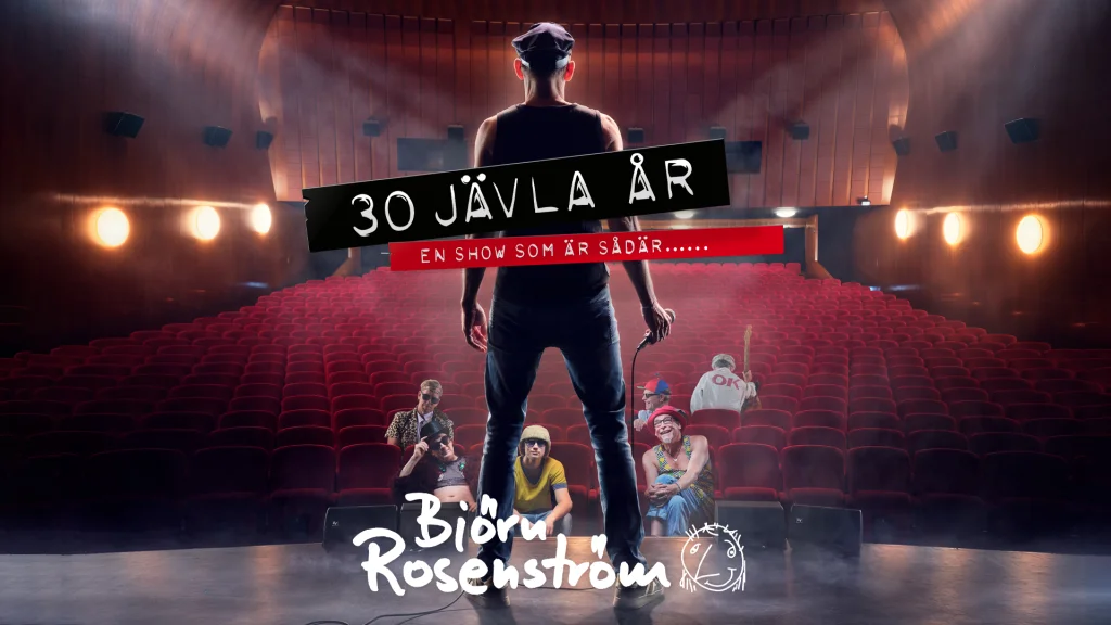 Björn Rosenström – 30 jävla år